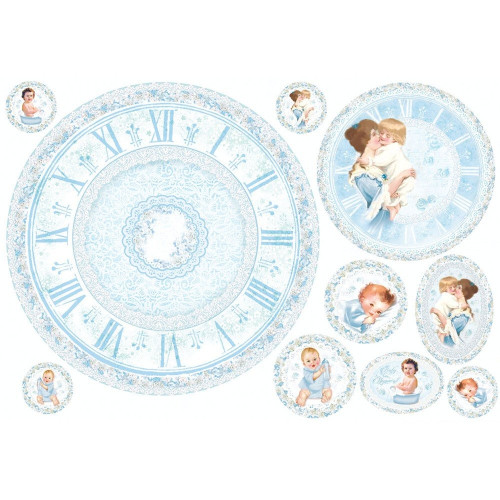 STAMPERIA DECOUPAGE RICE PAPER 48/33 - DFS316