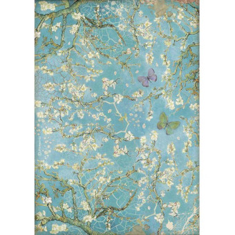 STAMPERIA DECOUPAGE RICE PAPER A4 - DFSA4546