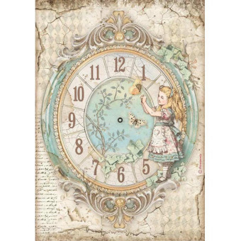 STAMPERIA DECOUPAGE RICE PAPER A4 - DFSA4602