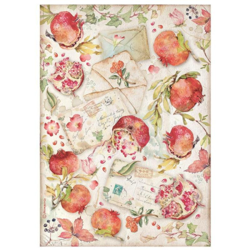STAMPERIA DECOUPAGE RICE PAPER A4 - DFSA4654