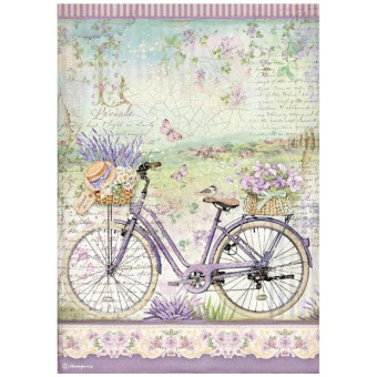 STAMPERIA DECOUPAGE RICE PAPER A4 - DFSA4671