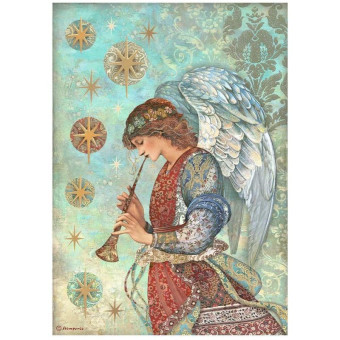 STAMPERIA CHRISTMAS ДЕКУПАЖНА ОРИЗОВА ХАРТИЯ А4 - DFSA4791