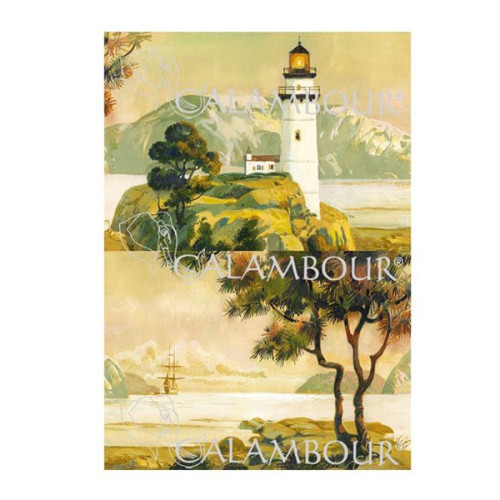 CALAMBOUR DECOUPAGE PAPER 48/33 CM - RP 66