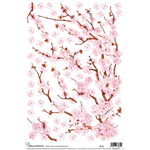 CALAMBOUR DECOUPAGE PAPER 48/33 CM - RP 52