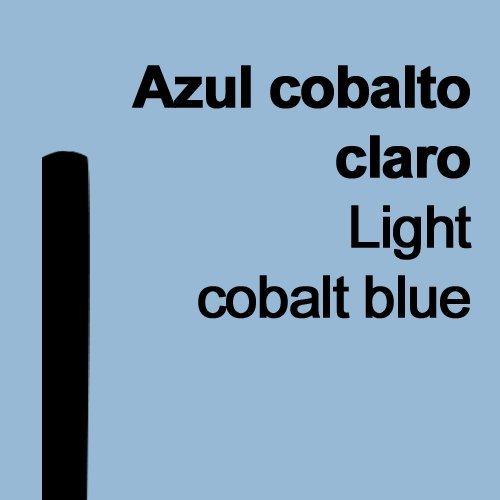 CARAN D'ACHE СУХИ ПАСТЕЛИ SOFT PASTELS КОБАЛТ СИН СВЕТЪЛ