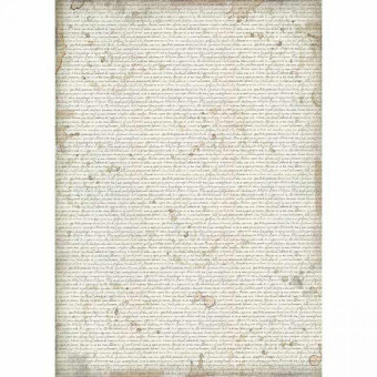 STAMPERIA DECOUPAGE RICE PAPER A3 - DFSA3030