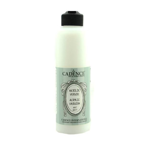 CADENCE FINAL WATER-BASED VARNISH 250 ML - MATTE