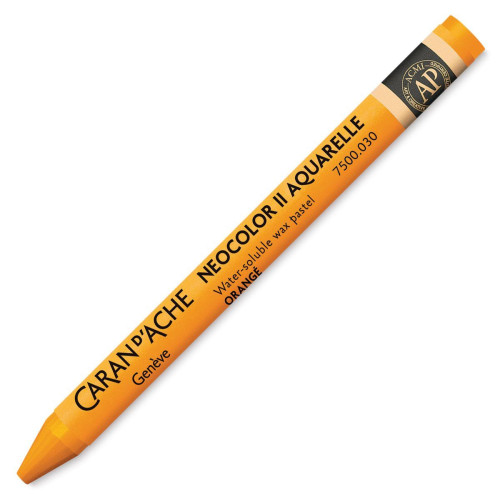 CARAN D'ACHE АКВАРЕЛНИ ПАСТЕЛИ NEOCOLOR II ОРАНЖЕВ 030