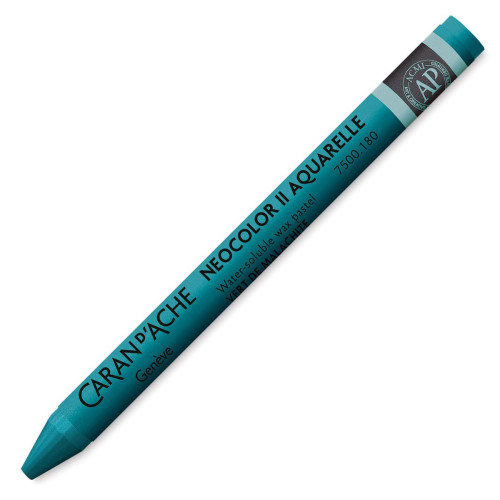 CARAN D'ACHE АКВАРЕЛНИ ПАСТЕЛИ NEOCOLOR II МАЛАХ ЗЕЛЕН