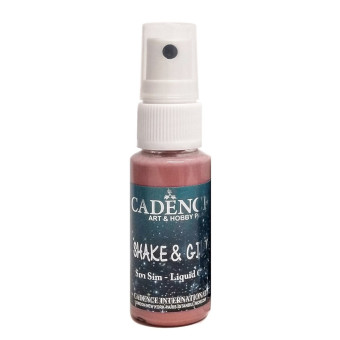 CADENCE АКРИЛНА БОЯ СПРЕЙ SHAKE & GILT - COPPER