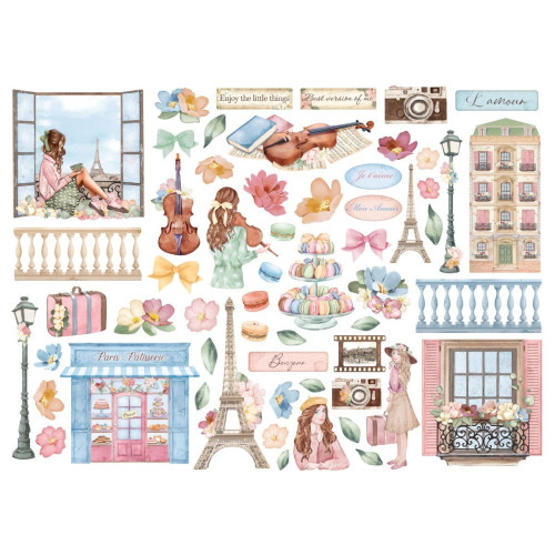 STAMPERIA DIE CUTS DFLDC75