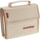 HOLTZ SENSEBAG PENCIL CASE FOR MARKERS 72 COLORS - NATURAL