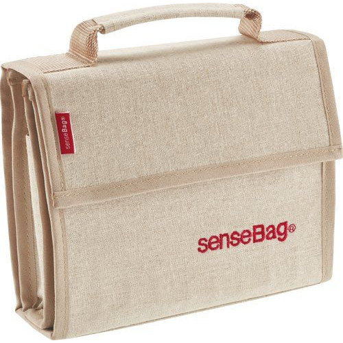 HOLTZ SENSEBAG PENCIL CASE FOR MARKERS 72 COLORS - NATURAL