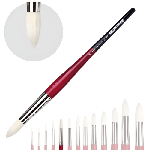DA VINCI BRUSH BRISTLE, MAESTRO 2 7723 ROUND #8