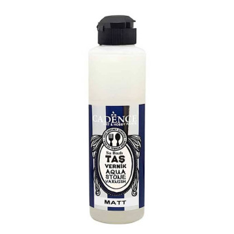 CADENCE WATER-RESISTANT WATER-BASED VARNISH 250 ML – MATTE
