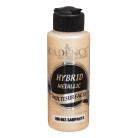CADENCE ACRYLIC PAINT METALLIC HYBRID 120 ML. - CHAMPAGNE 803