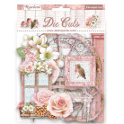 STAMPERIA ROSELAND DIE CUTS DFLDC80