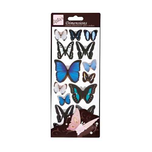 DOCRAFTS СТИКЕРИ ПЕПЕРУДИ - ANT 816123