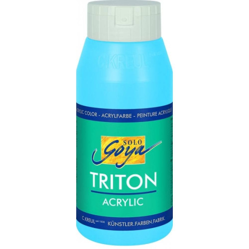 SOLO GOYA АКРИЛНА БОЯ TRITON 750 МЛ. - PALE BLUE