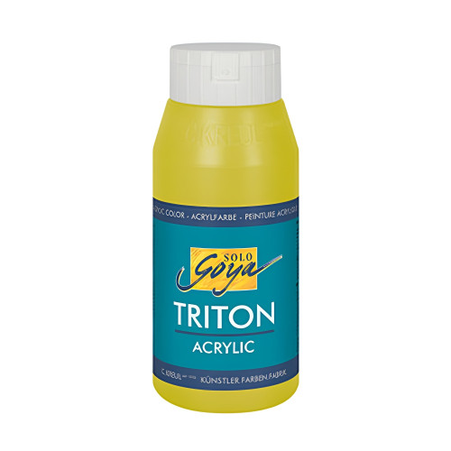 SOLO GOYA АКРИЛНА БОЯ TRITON 750 МЛ. - LIGHT OLIVE GREEN
