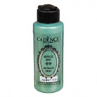CADENCE АКРИЛНА БОЯ МЕТАЛИК 120 МЛ. - MINT GREEN 204