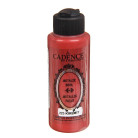 CADENCE ACRYLIC PAINT METALLIC 120 ML. - TERRACOTTA 223