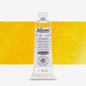 SCHMINCKE МАСЛЕНА БОЯ NORMA PROFESSIONAL 35 ML BRILLIANT YELLOW