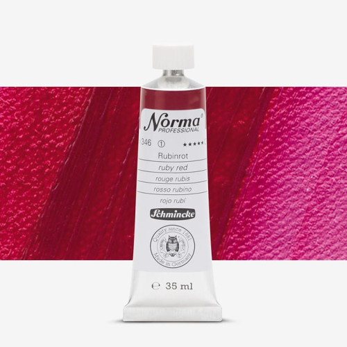 SCHMINCKE МАСЛЕНА БОЯ NORMA PROFESSIONAL 35 ML RUBY RED