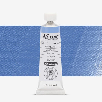 SCHMINCKE МАСЛЕНА БОЯ NORMA PROFESSIONAL 35 ML ROYAL BLUE