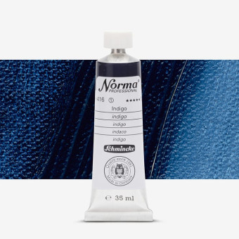 SCHMINCKE МАСЛЕНА БОЯ NORMA PROFESSIONAL 35 ML INDIGO