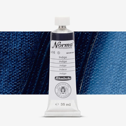 SCHMINCKE МАСЛЕНА БОЯ NORMA PROFESSIONAL 35 ML INDIGO
