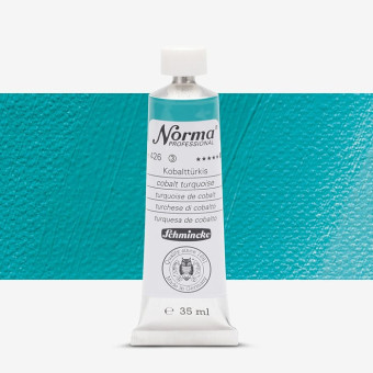 SCHMINCKE МАСЛЕНА БОЯ NORMA PROFESSIONAL 35 ML COBALT TURQUOISE