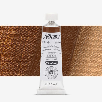 SCHMINCKE МАСЛЕНА БОЯ NORMA PROFESSIONAL 35 ML GOLDEN OCHRE