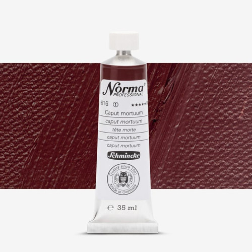 SCHMINCKE МАСЛЕНА БОЯ NORMA PROFESSIONAL 35 ML CAPUT MORTUUM