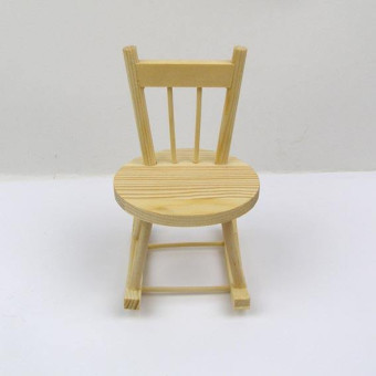 NEWART WOODEN DECORATIVE STOOL 7.5/9.5/12.5 CM - AS-WB34