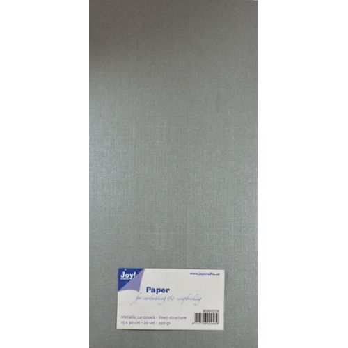 JOY CRAFTS ДИЗАЙНЕРСКИ ЛЕНЕН КАРТОН 15/30 CM - 8099/0226