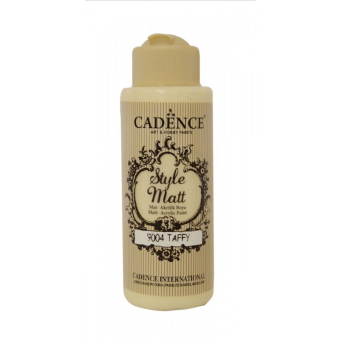 CADENCE АКРИЛНА БОЯ STYLE MATT 120 МЛ. - TAFFY