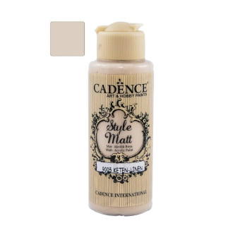 CADENCE АКРИЛНА БОЯ STYLE MATT 120 МЛ. - LINEN 9005