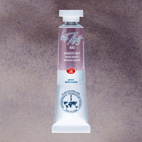ЛЕНИНГРАД АКВАРЕЛНА БОЯ ТУБА 10 МЛ. - HEMATITE MIST