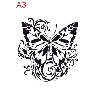 VIVA DECOR УНИВЕРСАЛЕН ШАБЛОН A3 - BUTTERFLY