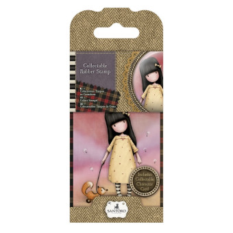 SANTORO ГУМЕН ПЕЧАТ THE PRETEND FRIEND - GOR 907303
