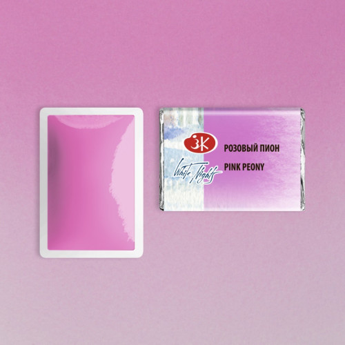 LENINGRAD WATERCOLOUR PAINT 2.5 ML. - PINK PEONY