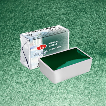 ЛЕНИНГРАД АКВАРЕЛНА БОЯ 2,5 МЛ. - SPINDEL GREEN