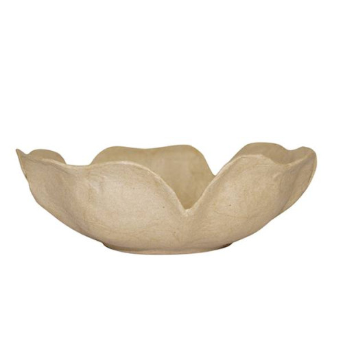 DECOPATCH FRUIT BOWL FROM PAPER MACHE - HD001O