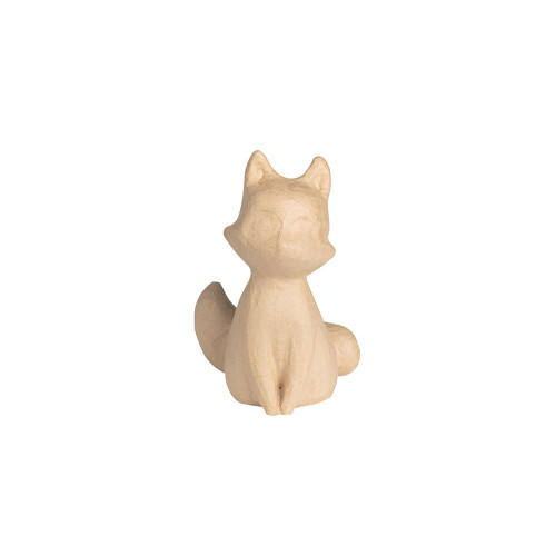 DECOPATCH FOX FROM PAPIER-MÂCHÉ - SA236C