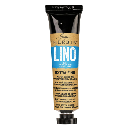 JACQUES HERBIN INK FOR LINOGRAPHY 35ML CYAN 80513T