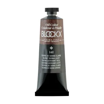 BLOCKX МАСЛЕНА БОЯ BURNT SIENNA LIGHT 35ML 213141BXC