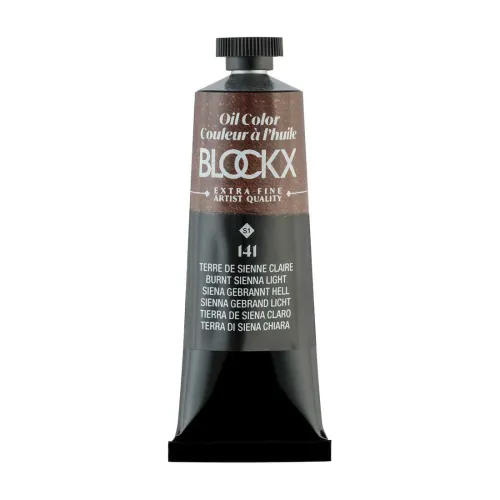 BLOCKX МАСЛЕНА БОЯ BURNT SIENNA LIGHT 35ML 213141BXC