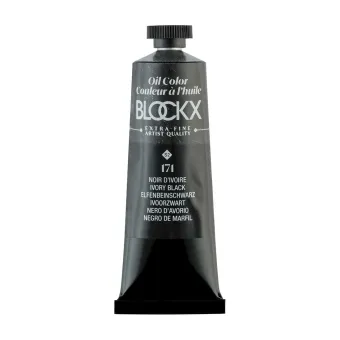 BLOCKX МАСЛЕНА БОЯ IVORY BLACK 35ML 213171BXC