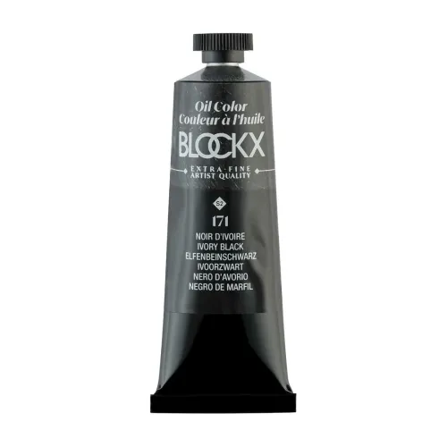 BLOCKX МАСЛЕНА БОЯ IVORY BLACK 35ML 213171BXC